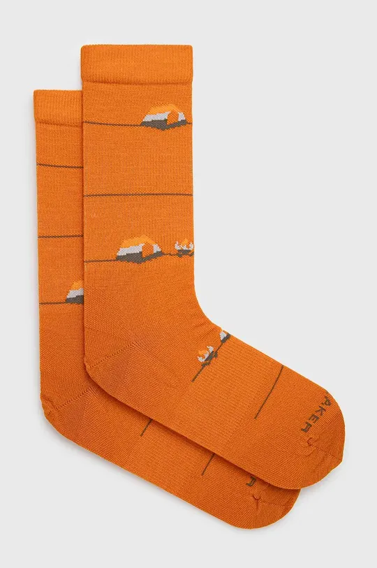πορτοκαλί Κάλτσες Icebreaker Ανδρικά