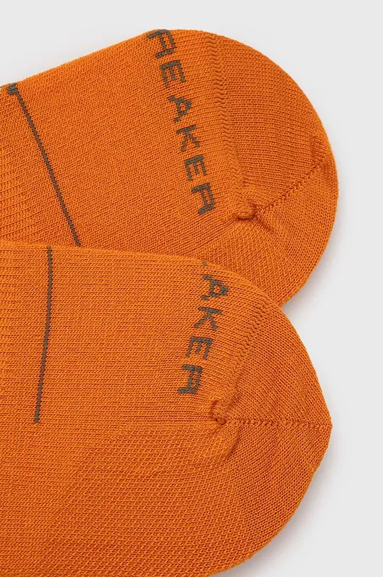 Шкарпетки Icebreaker помаранчевий