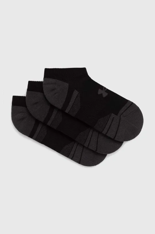 μαύρο Κάλτσες Under Armour 3-pack Ανδρικά