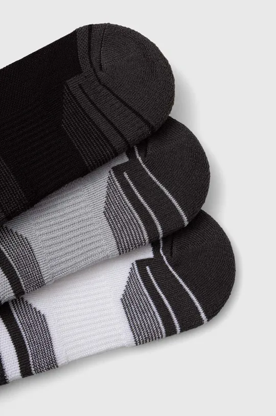 Ponožky Under Armour 3-pak sivá