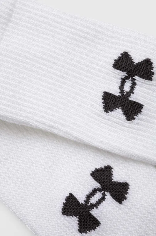 Ponožky Under Armour 3-pak biela