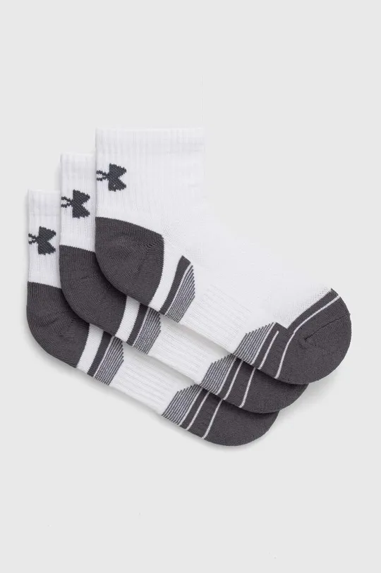 biela Ponožky Under Armour 3-pak Pánsky