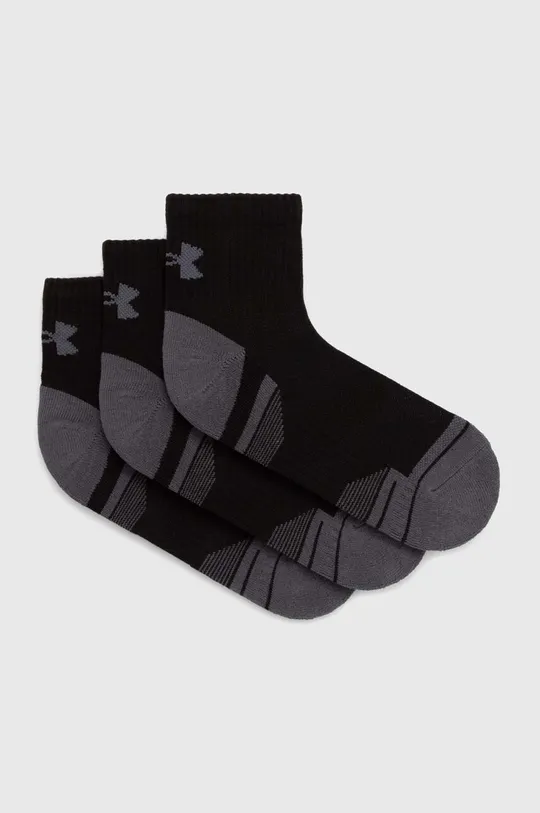 čierna Ponožky Under Armour 3-pak Pánsky