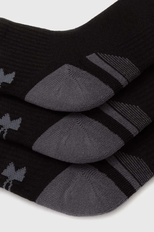 Čarape Under Armour 3-pack crna