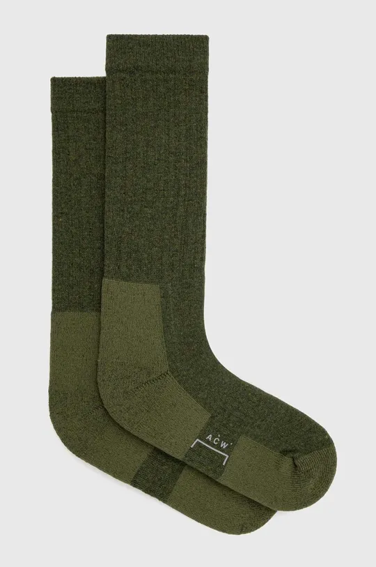 green A-COLD-WALL* socks LONG ARMY SOCK Men’s
