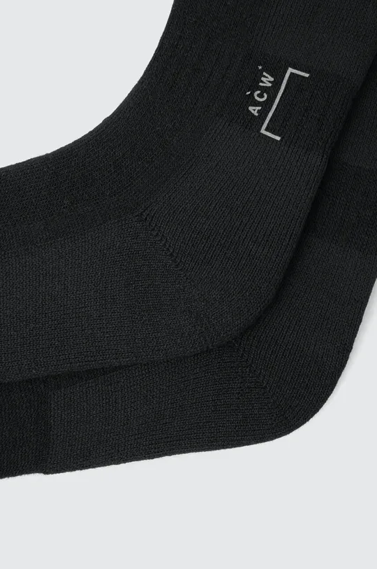 Ponožky A-COLD-WALL* LONG ARMY SOCK černá