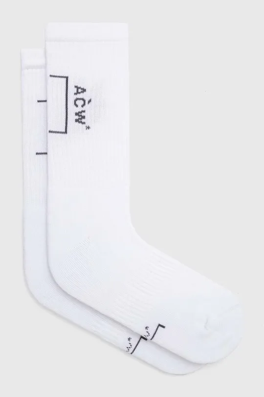 white A-COLD-WALL* socks BRACKET SOCK Men’s