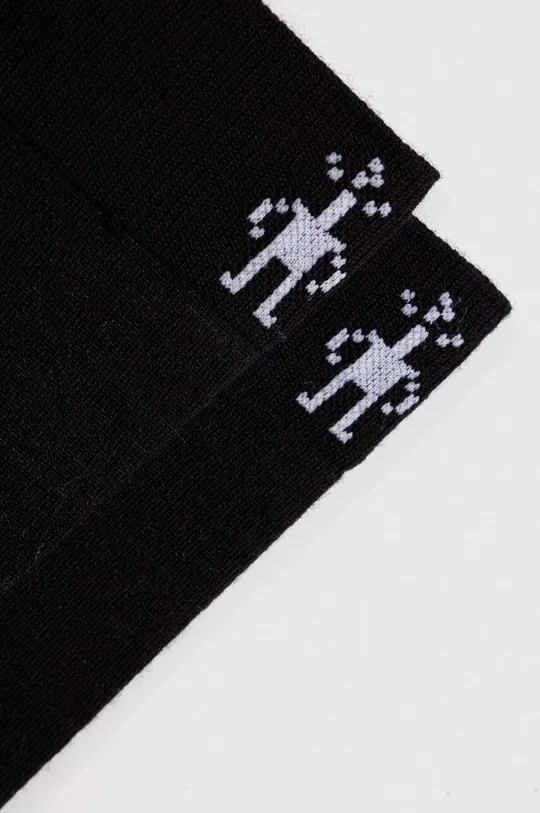 Skijaške čarape Smartwool Zero Cushion OTC crna