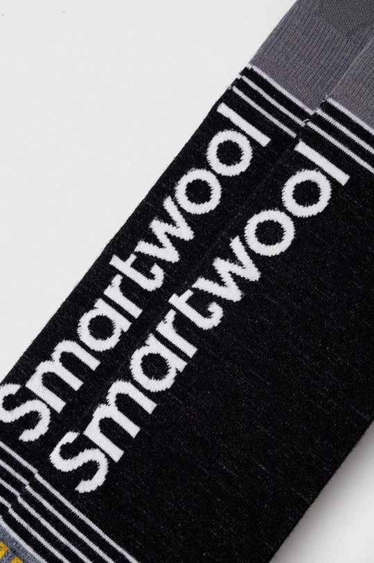 Smartwool sízokni Zero Cushion Logo OTC fekete