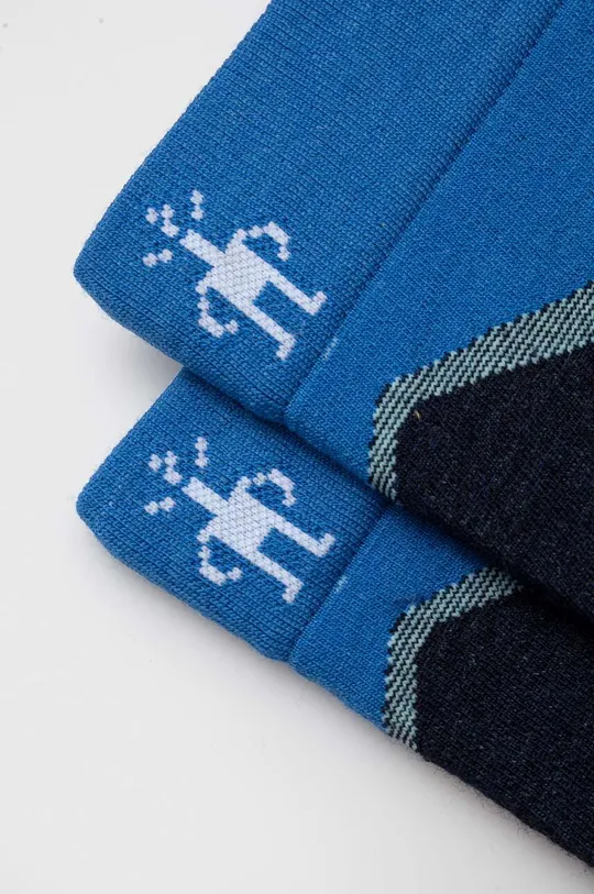 Lyžiarske ponožky Smartwool Targeted Cushion OTC modrá