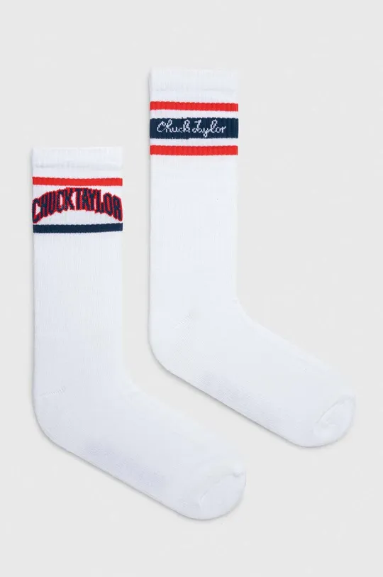 bijela Čarape Converse 2-pack Muški