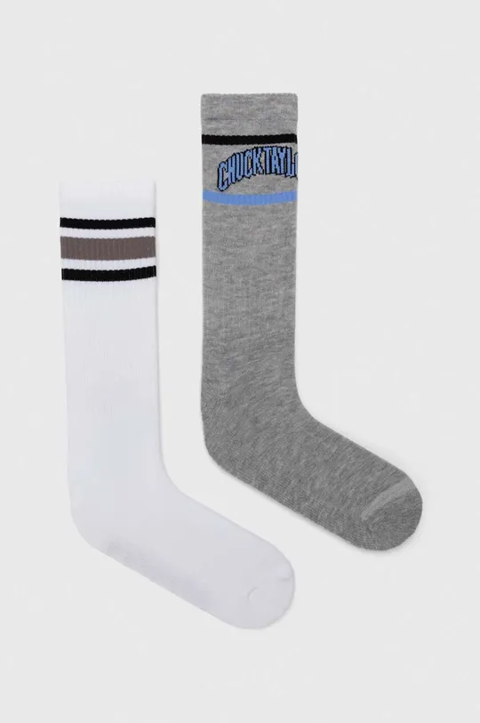 λευκό Κάλτσες Converse 2-pack Ανδρικά