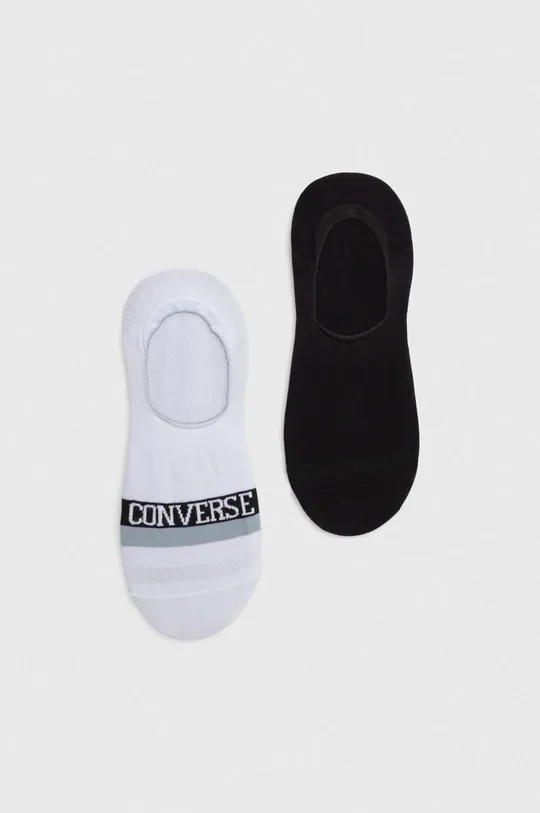 biela Ponožky Converse 2-pak Pánsky