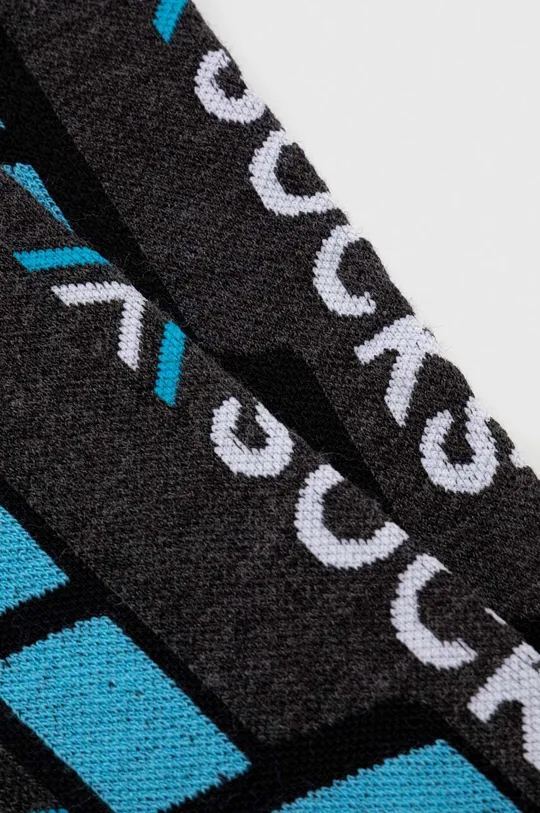 Κάλτσες snowboard X-Socks Snowboard 4.0 μαύρο