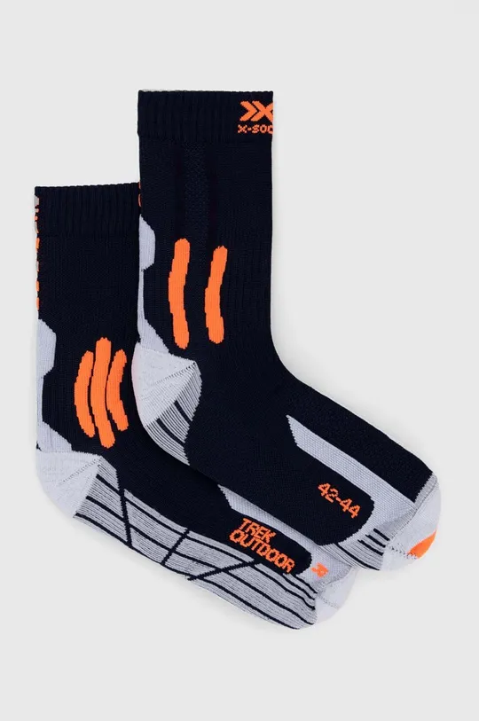 mornarsko plava Čarape X-Socks Trek Outdoor 4.0 Muški
