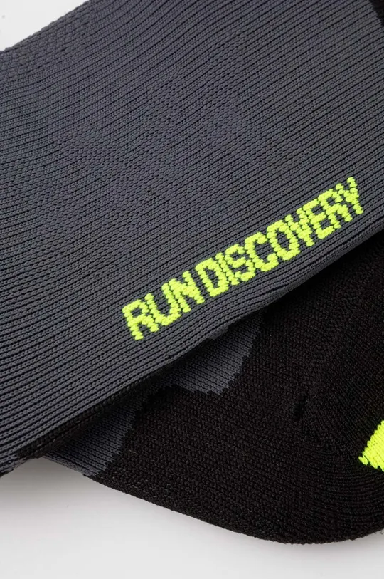 Носки X-Socks Run Discovery 4.0 чёрный