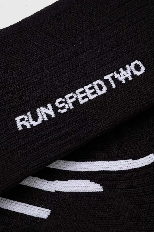 Κάλτσες X-Socks Run Speed Two 4.0 μαύρο