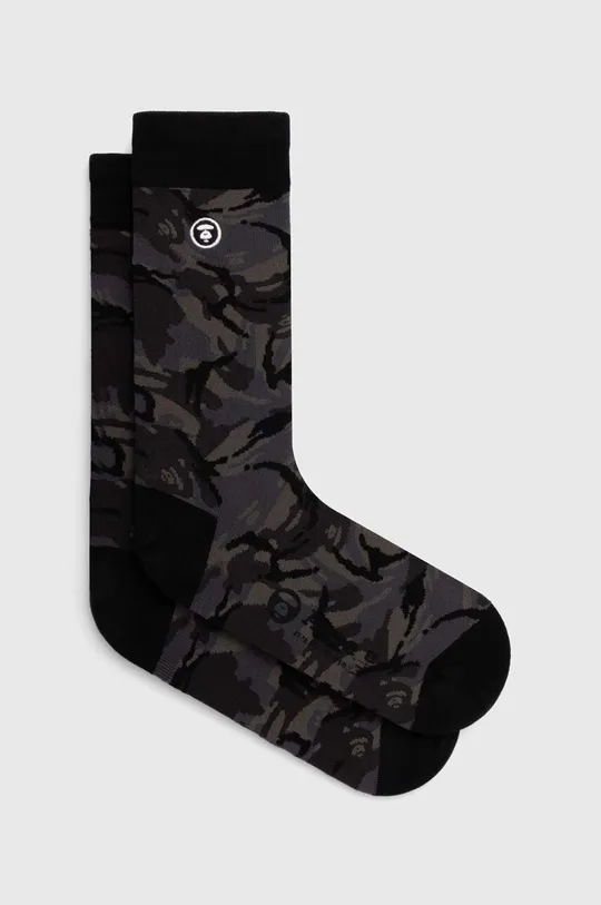 black AAPE socks Basic Camo Men’s