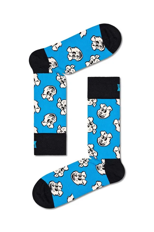 μπλε Κάλτσες Happy Socks Doggo Sock Unisex