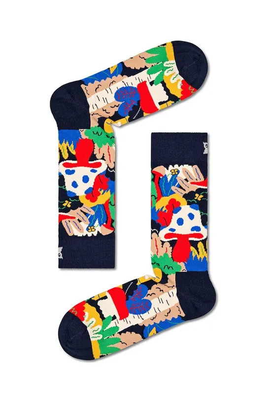 πολύχρωμο Κάλτσες Happy Socks Forest Sock Unisex