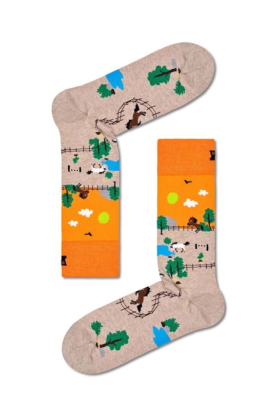 πολύχρωμο Κάλτσες Happy Socks Horse Sock Unisex