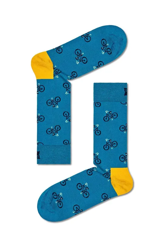 τιρκουάζ Κάλτσες Happy Socks Bike Sock Unisex