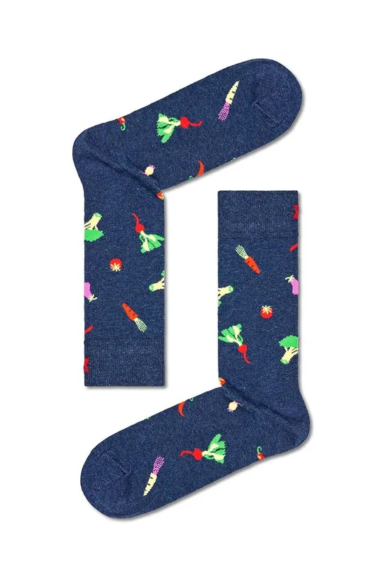 σκούρο μπλε Κάλτσες Happy Socks Veggie Sock Unisex
