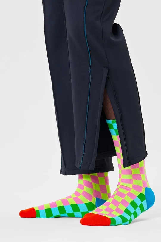 Κάλτσες Happy Socks Checkerboard Sock πολύχρωμο