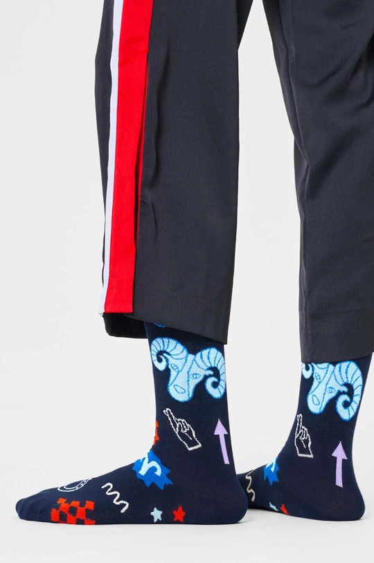 Κάλτσες Happy Socks Zodiac Aries 73% Modal, 25% Πολυαμίδη, 2% Σπαντέξ