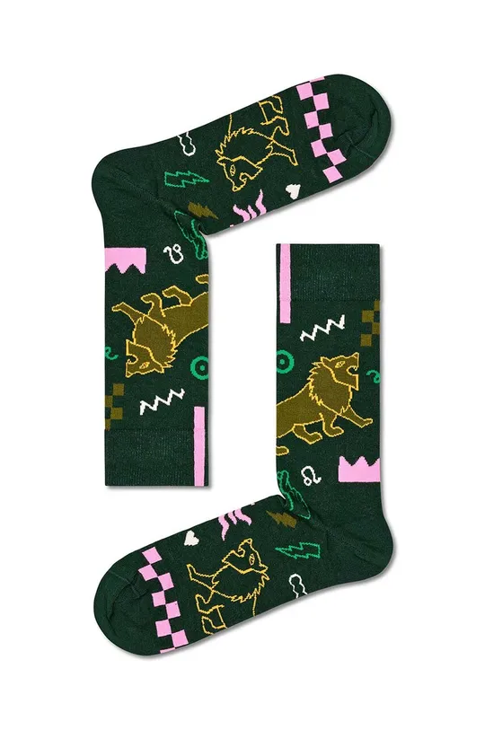 πράσινο Κάλτσες Happy Socks Zodiac Leo Unisex