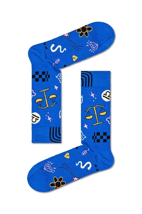 modrá Ponožky Happy Socks Zodiac Libra Unisex