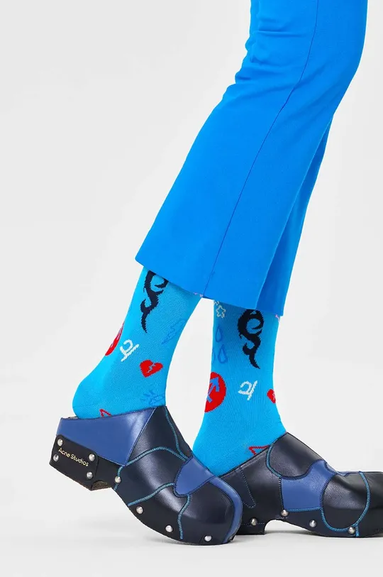 Κάλτσες Happy Socks Zodiac Sagittarius τιρκουάζ