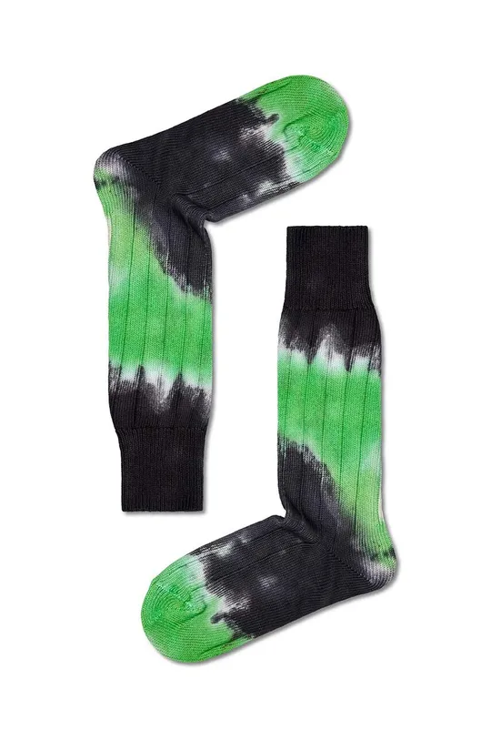 πράσινο Κάλτσες Happy Socks Just Bee Crew Sock Unisex
