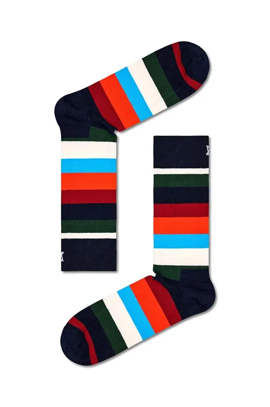 többszínű Happy Socks zokni Wurst And Beer Socks 3 pár