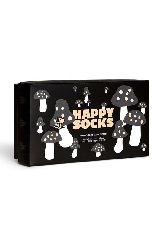 Happy Socks skarpetki Monochrome Magic Socks 3-pack Unisex