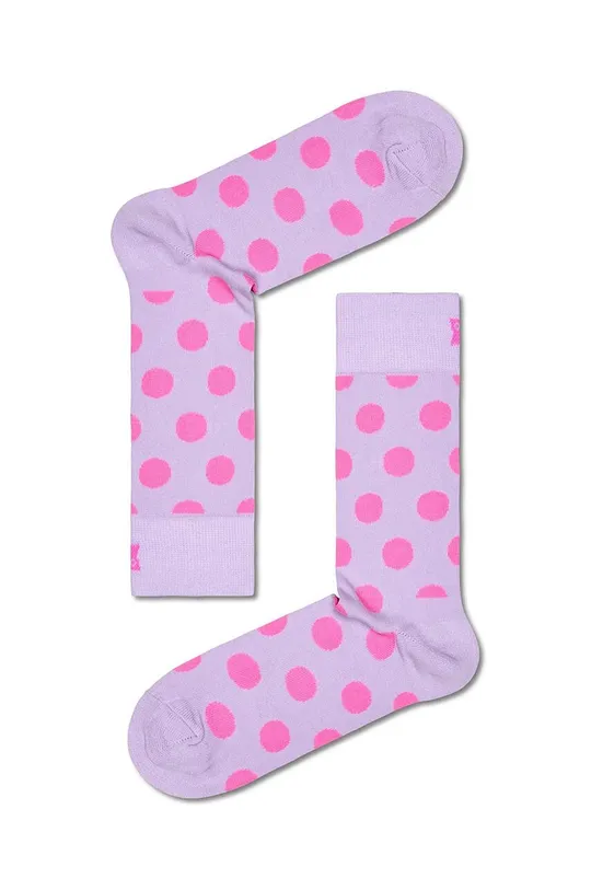 Κάλτσες Happy Socks Colorburst Socks 4-pack πολύχρωμο