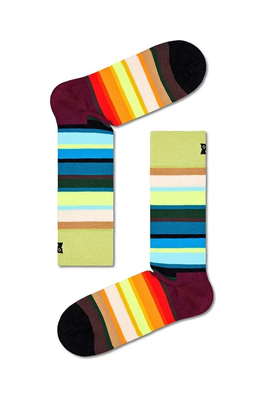 πολύχρωμο Κάλτσες Happy Socks Colorburst Socks 4-pack