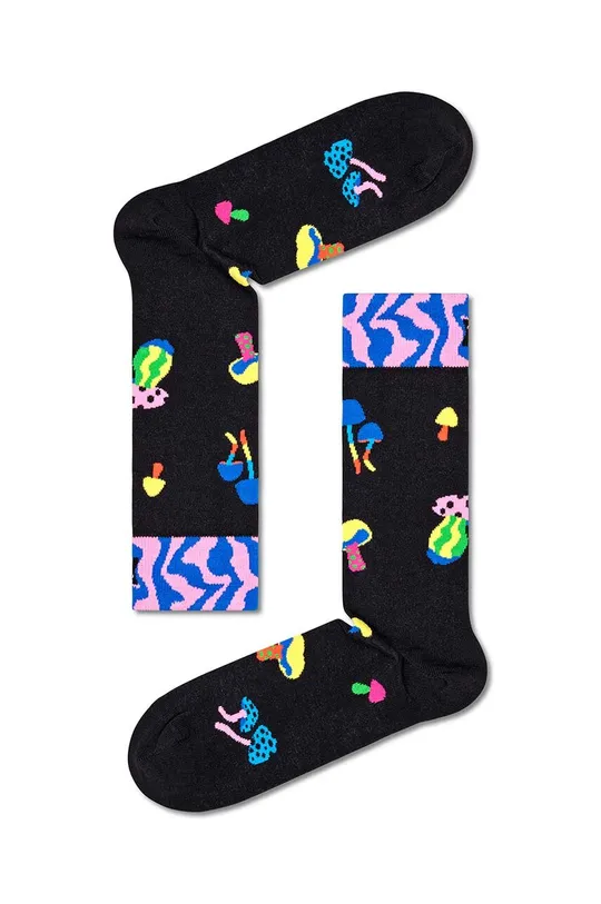 pisana Nogavice Happy Socks Happy In Wonderland Socks 4-pack