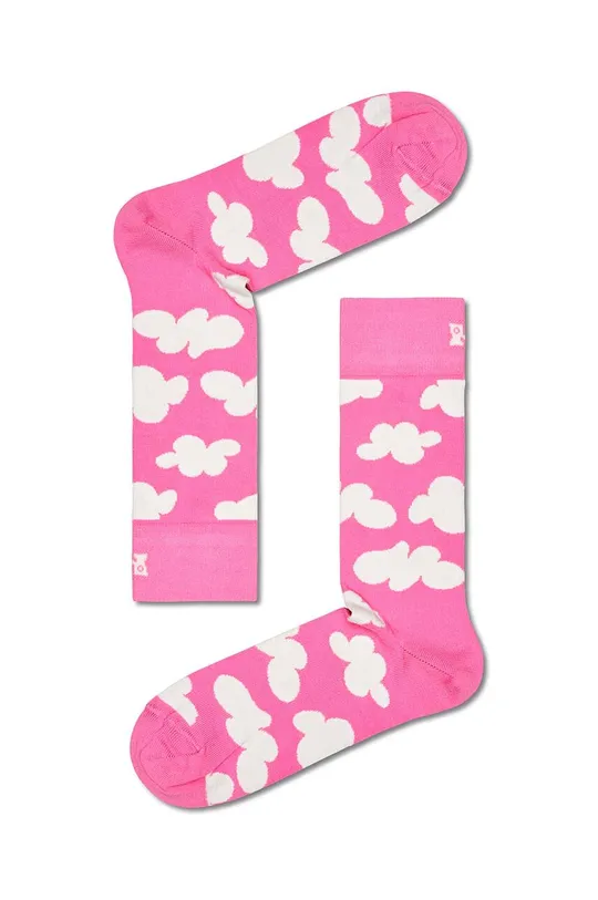 Ponožky Happy Socks Happy In Wonderland Socks 4-pak Unisex