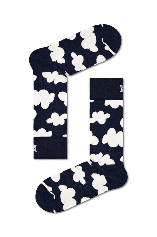 Κάλτσες Happy Socks Moody Blues Socks 4-pack 86% Βαμβάκι, 12% Πολυαμίδη, 2% Σπαντέξ