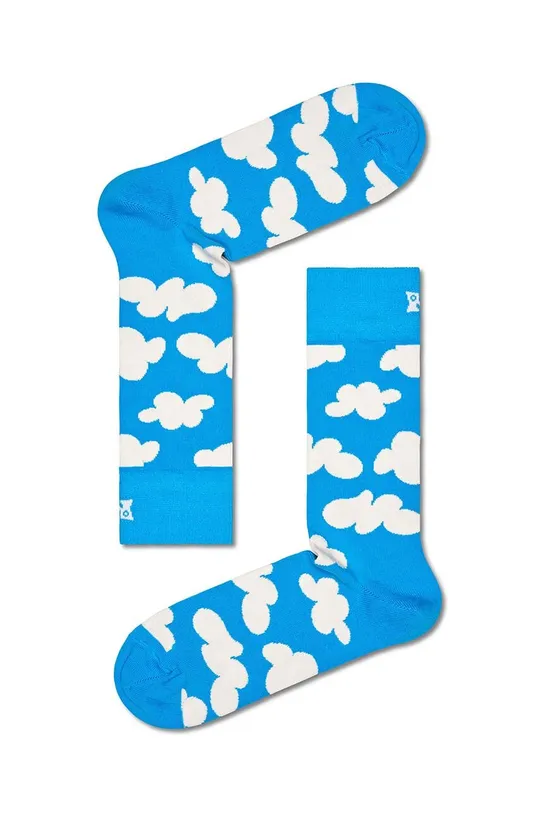 Κάλτσες Happy Socks A Wild Week Socks 7-pack 86% Βαμβάκι, 12% Πολυαμίδη, 2% Σπαντέξ