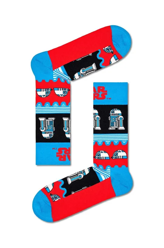 Κάλτσες Happy Socks Star Wars 6-pack πολύχρωμο