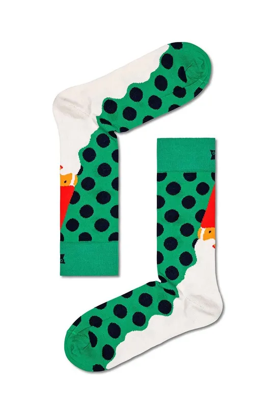 πράσινο Κάλτσες Happy Socks Christmas Unisex