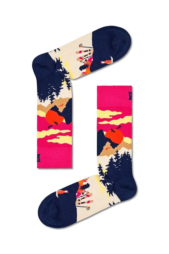 πολύχρωμο Κάλτσες Happy Socks After Ski Sock Unisex