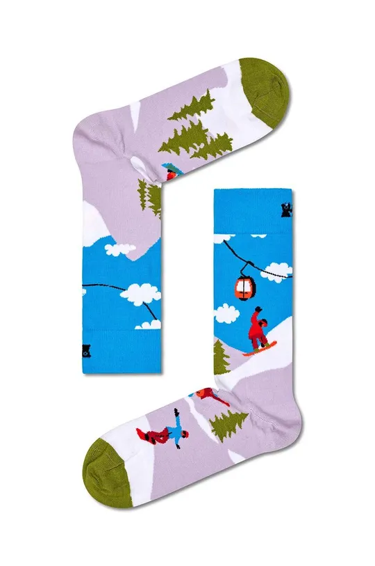 μπλε Κάλτσες Happy Socks Snowboard Sock Unisex