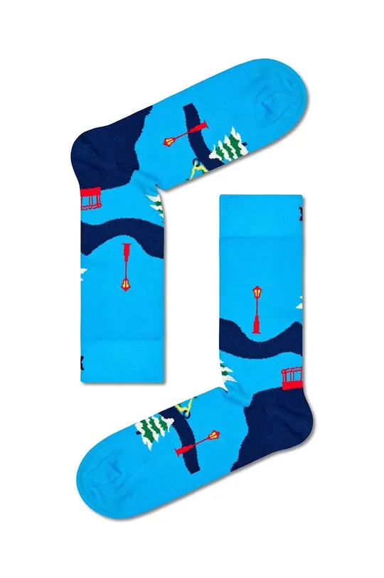 Κάλτσες Happy Socks Christmas 2-pack πολύχρωμο