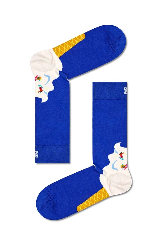 Κάλτσες Happy Socks 3-pack πολύχρωμο