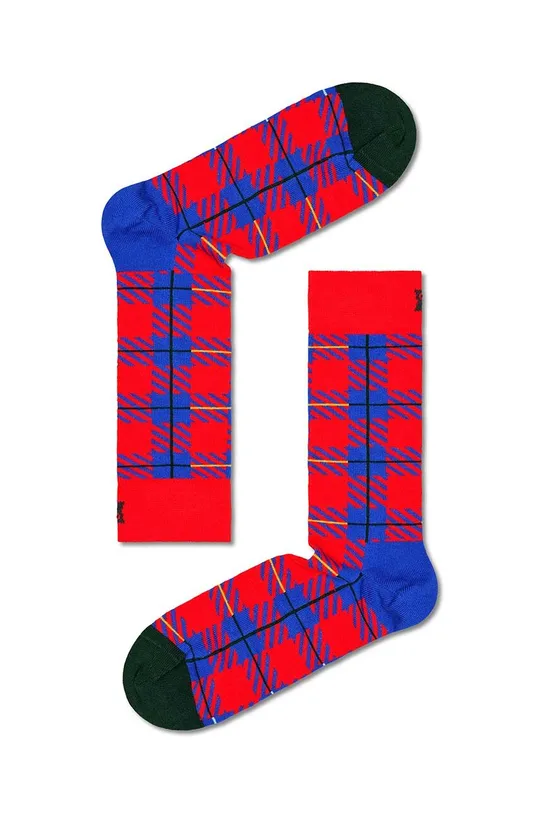 Шкарпетки Happy Socks 3-pack 80% Бавовна, 18% Поліамід, 2% Еластан