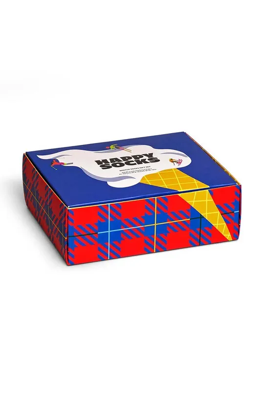 Happy Socks skarpetki 3-pack Unisex