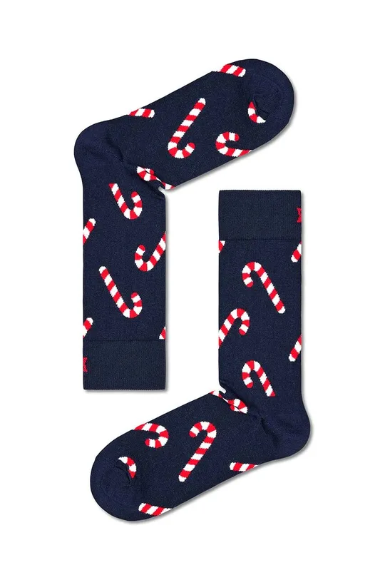 Happy Socks calzini Christmas pacco da 3 multicolore